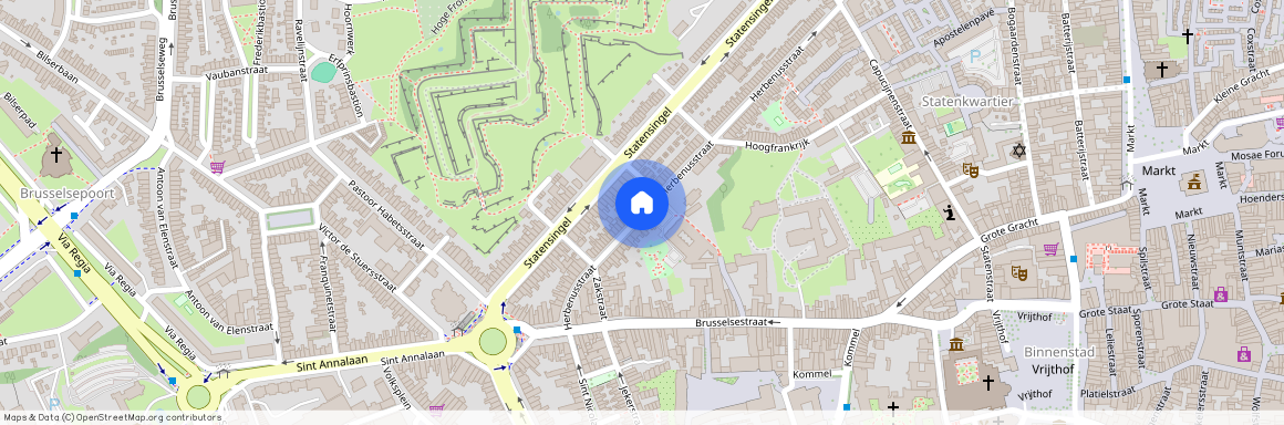 Statenkwartier, 6211 RH, Herbenusstraat, Maastricht