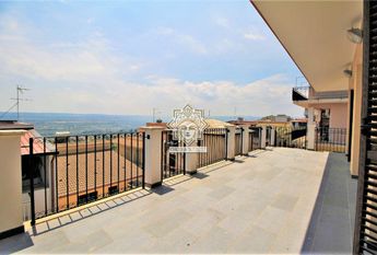 Attico vista panoramica