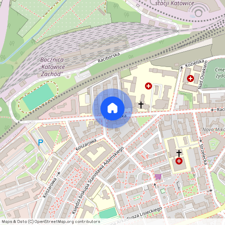Śródmieście, Katowice