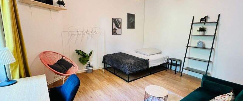 Cozy 1-room apartment in the lively Soldiner Kiez - Photo 1