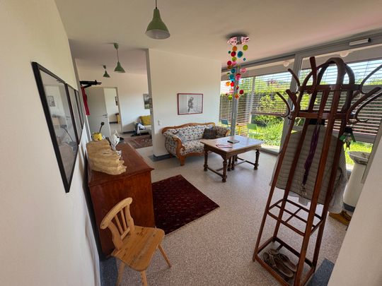 Generalsanierte Mietwohnung (ca. 177 m²) in historischem Mühlengebäude in Markt Hartmannsdorf - Photo 1