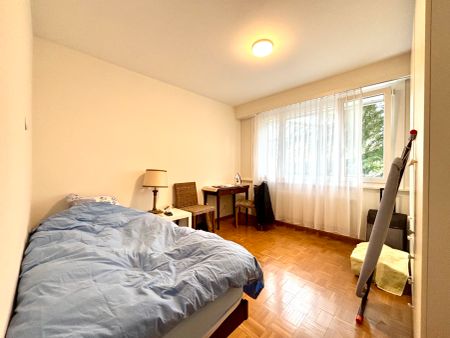 Bel appartement meublé avec grande terrasse dans quartier calme à Nyon - Photo 3