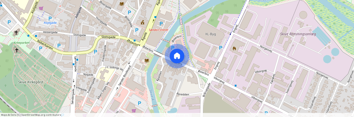 Østerbro 7A Lejl 7, Skive