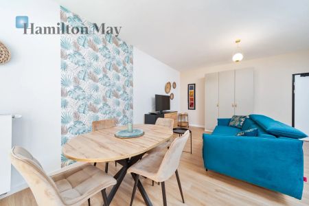 Nowoczesny, 2 pokojowy apartament z ogródkiem w prestiżowej inwestycji Apartamenty NOVUM III - Zdjęcie 4