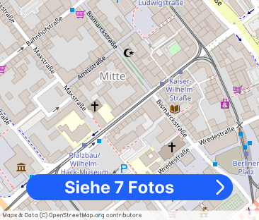 Zentrale 2-Zimmer-Wohnung mit Balkon in Ludwigshafen - Foto 1