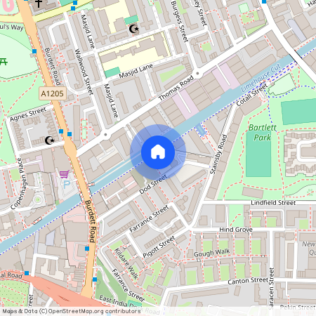 Paisley Court, Dod Street, London