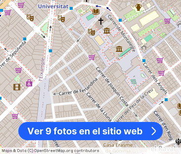 Room in shared flat for rent in El Raval, Barcelona - Foto 1