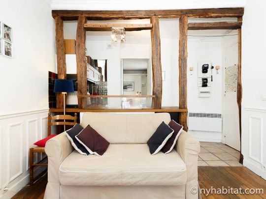 Logement à Paris, Location meublée - Photo 1