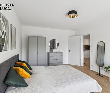 Traumwohnung sucht Mieter! 2-Zimmer-Wohnung mit zwei Terrassen im Augusta & Luca - Foto 1