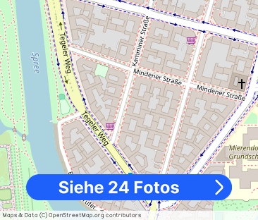 Apartment in Kamminer Straße, Berlin for 57 m² with 1 bedroom - Foto 1