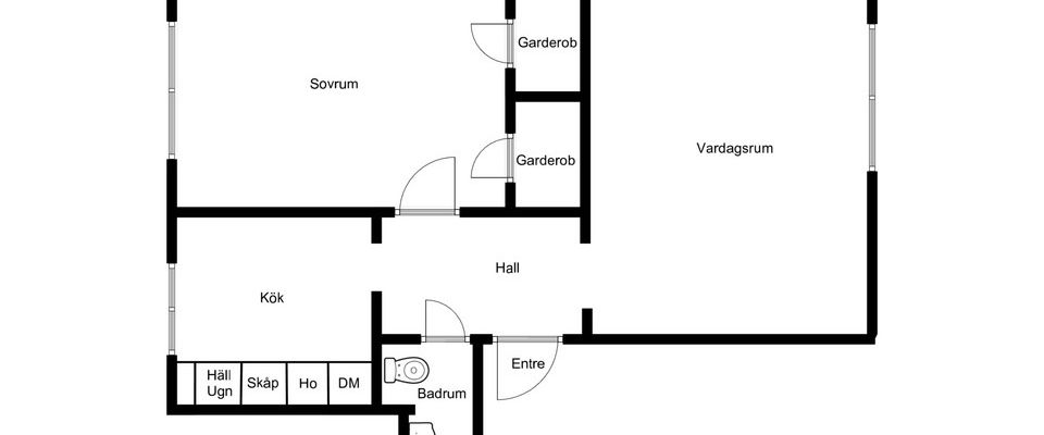 Ulricehamnsvägen, Ölsremma - Foto 1