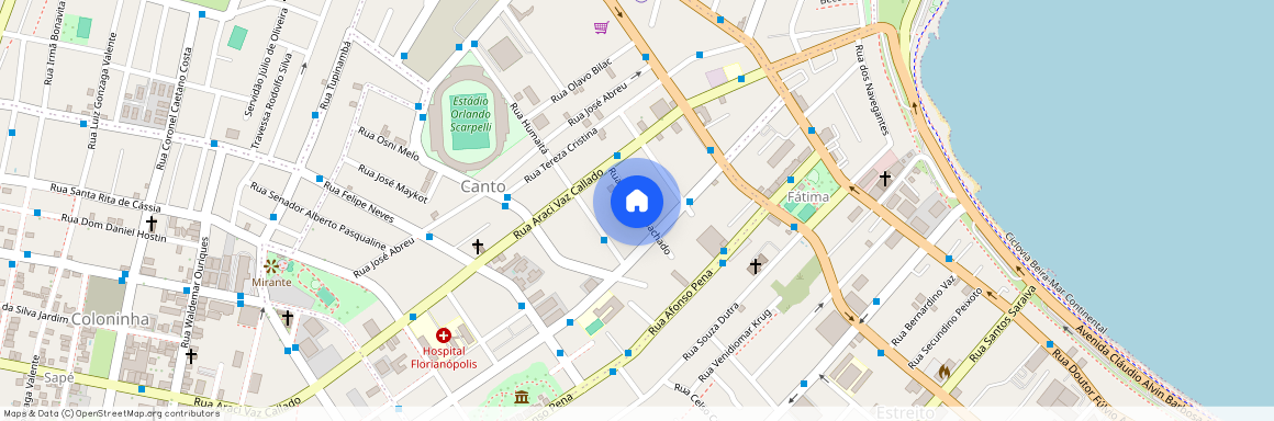 Rua Euclides Machado, Canto, SC, Florianópolis