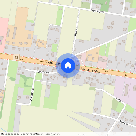 Sochaczewski, Teresin