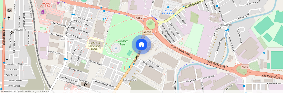 Bradford Road, Keighley BD21