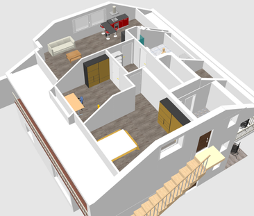 3-Zimmer-Wohnung, 84m², 32457 Möllbergen - Photo 5