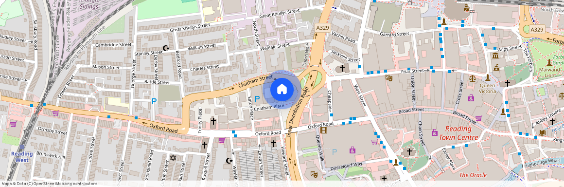 Honister, 20 Alfred Street, Reading, RG1