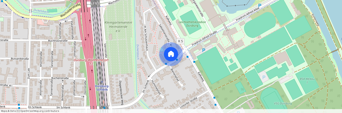 Im Schlenk 139, 47055, Duisburg