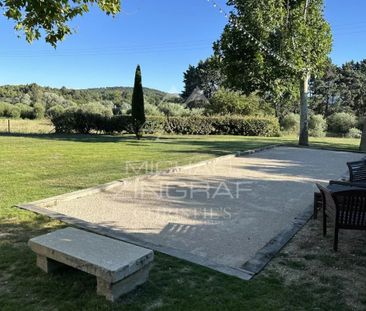 Roussillon - Charmant mas provençal avec piscine - Photo 5