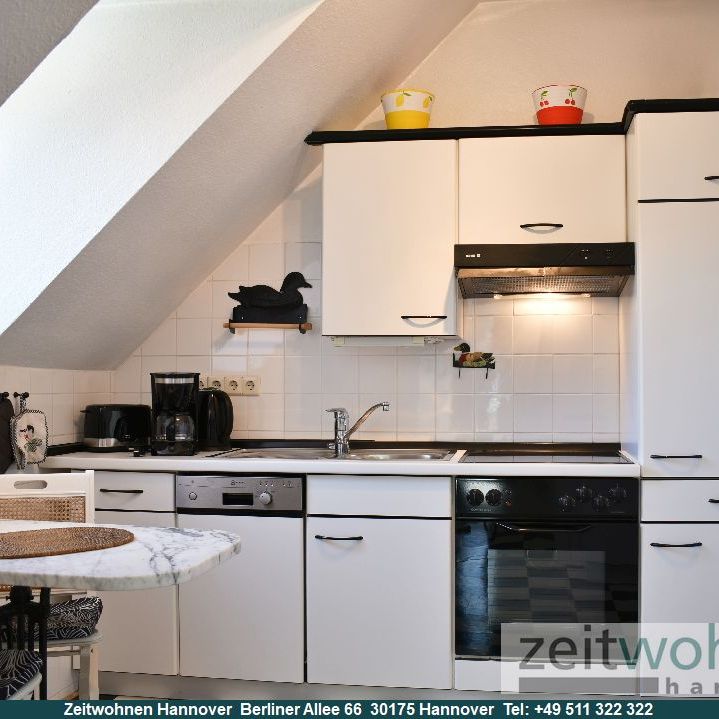 Bothfeld, sehr gepflegte Wohnung, DSL, hell und grün - Foto 1