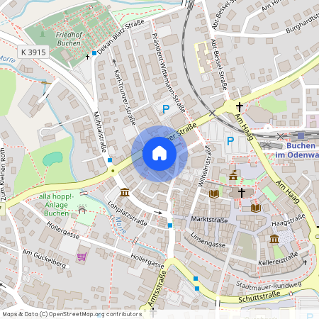 Kaiserstr 6, 74722 Baden-Württemberg - Buchen (Odenwald)