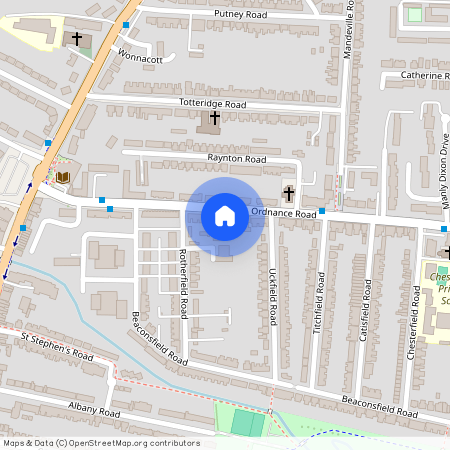 Ordnance Road, En3