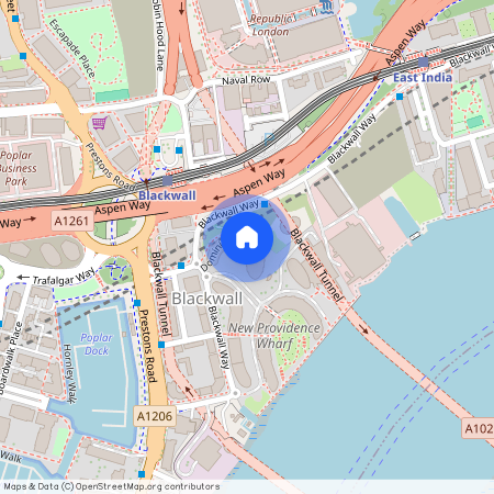 Charrington Tower, 11 Biscayne Avenue, London, E14