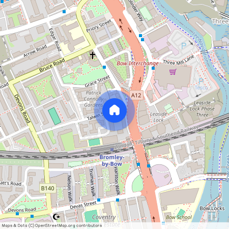 Bailey House, Talwin Street