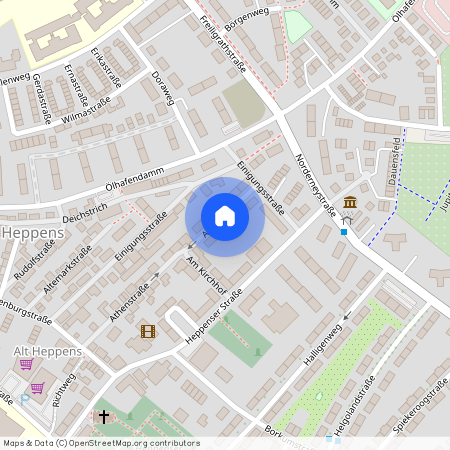 Athenstraße 21, 26384 Wilhelmshaven