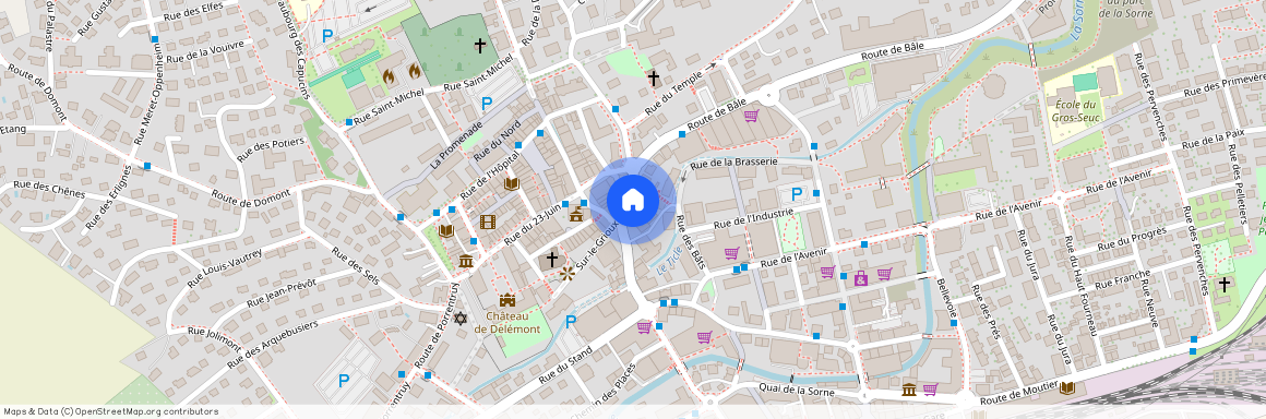 Rue Des Moulins 5, 2800 Delémont