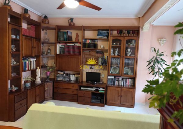 THREE-BEDROOM APARTMENT – ORIHUELA