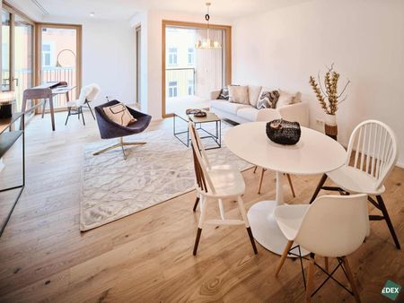 Apollogasse: Wohnen mit Qualität – Miele-Küche, Parkett & südseitige Loggia - Photo 4