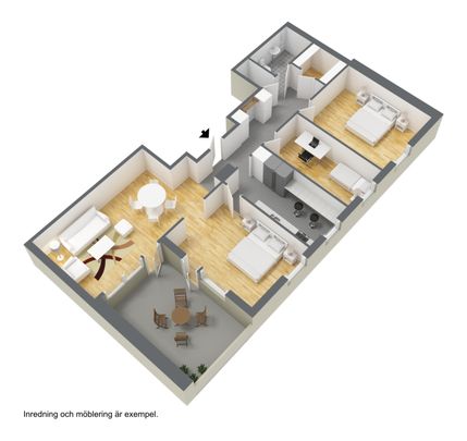 Gasverksgatan 33 C, Helsingborg - Photo 1