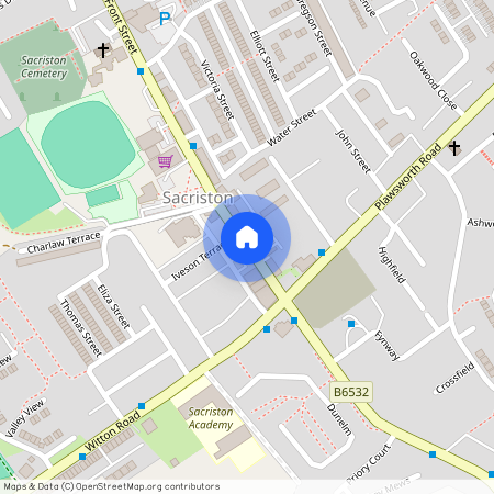 Elliot Street, Sacriston, Durham