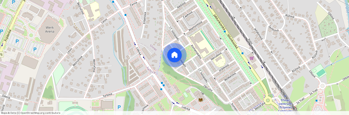 Pod břehem 796, Třinec