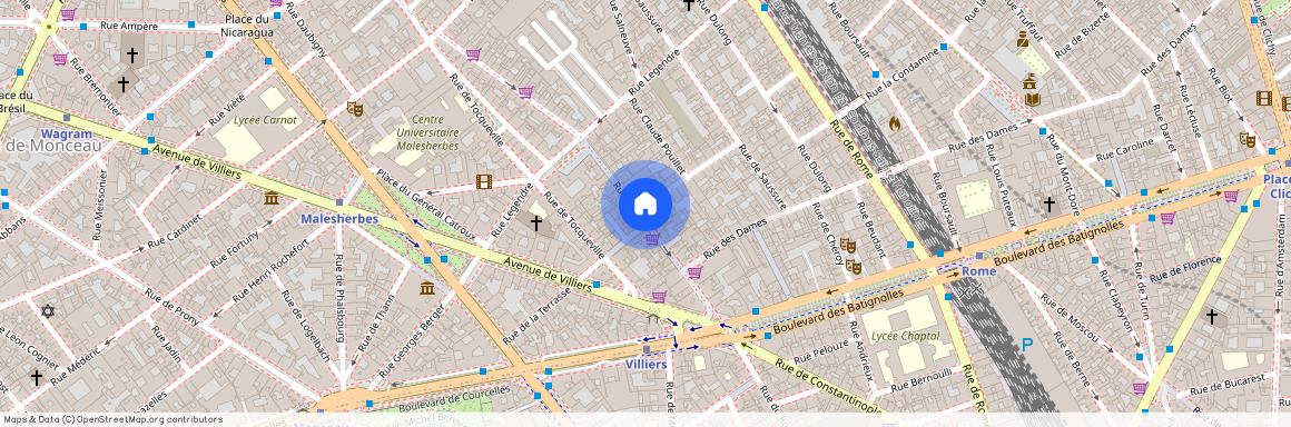 32 Rue de Lévis, 75017 Paris, France