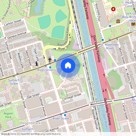 230 Oak Street, Downtown East, ON, M5A 2E2, Toronto