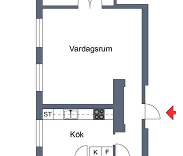 Vintergatan 6, Mjölby – 3 r.o.k - Foto 2