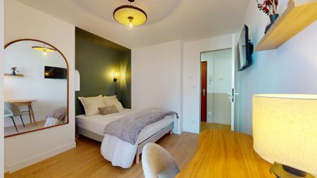 GOUDY Colocation 3 chambres à Nantes - Photo 4