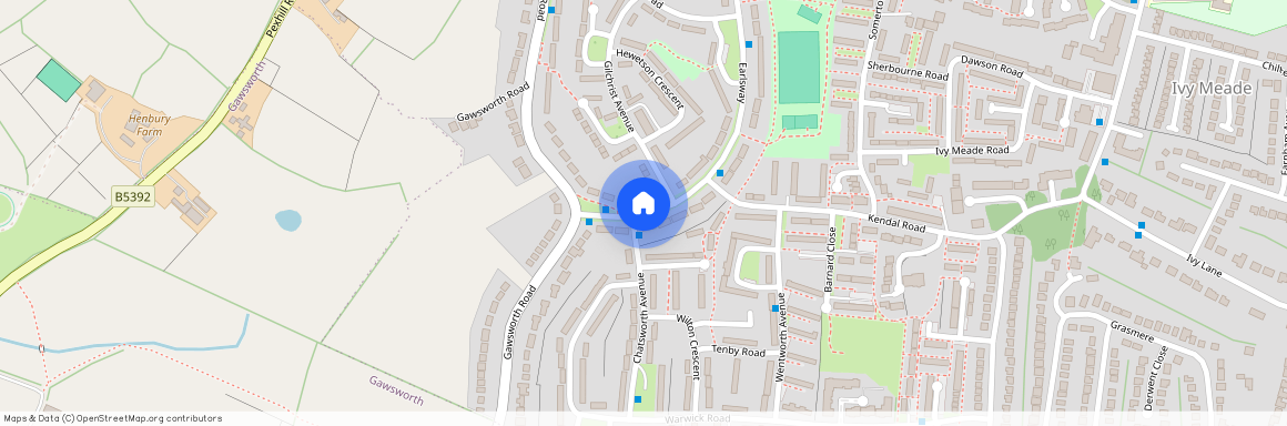 Earlsway, Macclesfield, Cheshire, SK11