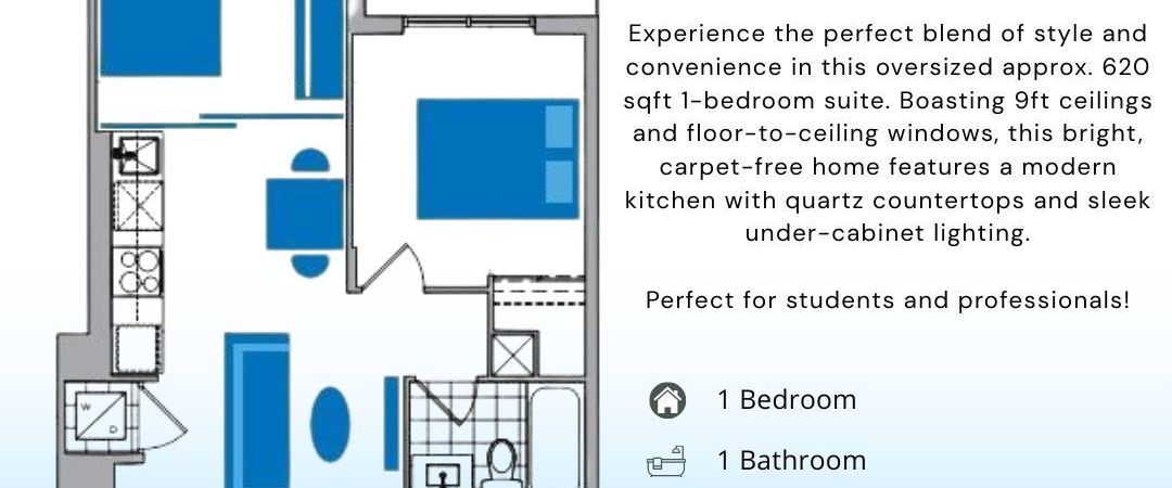 For Lease - 159 Wellesley Street Unit# 403, Toronto, Ontario - Photo 1