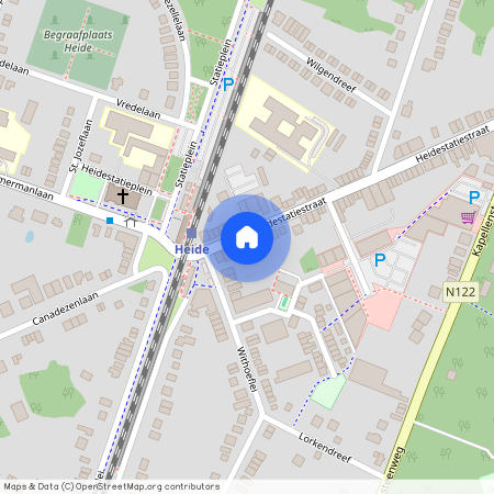 Heidestatiestraat 77/3, 2920 Kalmthout