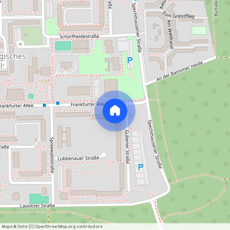 Frankfurter Allee 5, 16227 Eberswalde