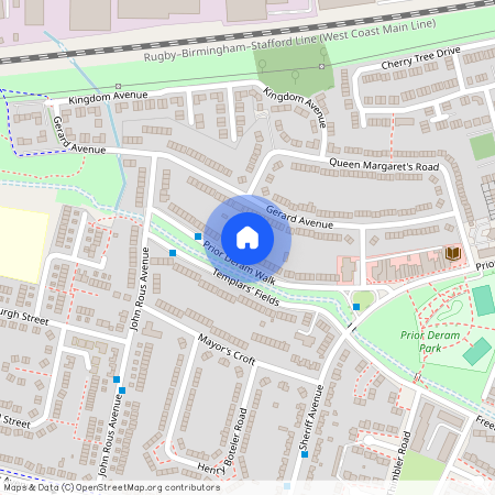 Prior Deram Walk, Coventry, Cv4 8fs, Canley