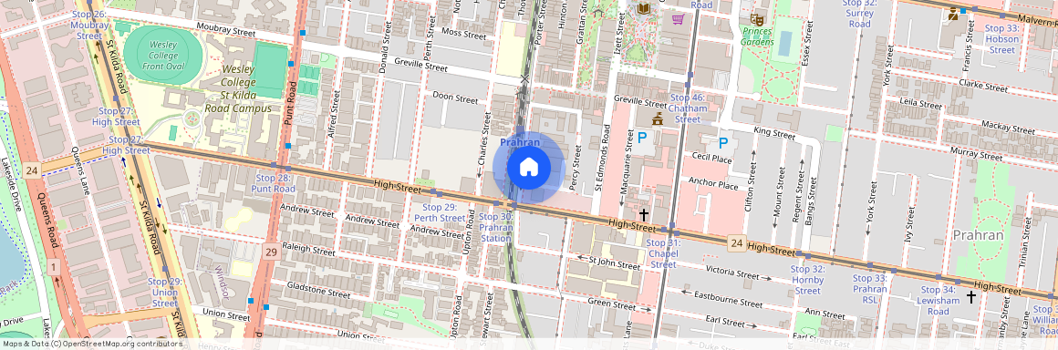 G13/8 Porter Street, Vic 3181, Prahran