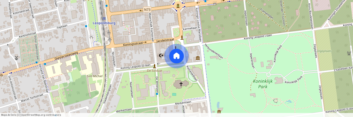 Koning Leopold III laan 11, 3970 Leopoldsburg