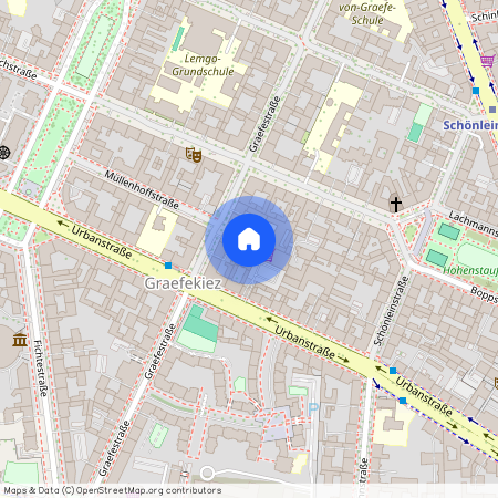 10967 Friedrichshain-Kreuzberg - Kreuzberg