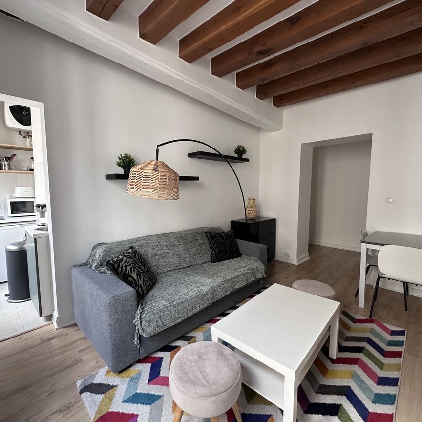 Appartement meublé 2 pièces - 33.5m² - Photo 1