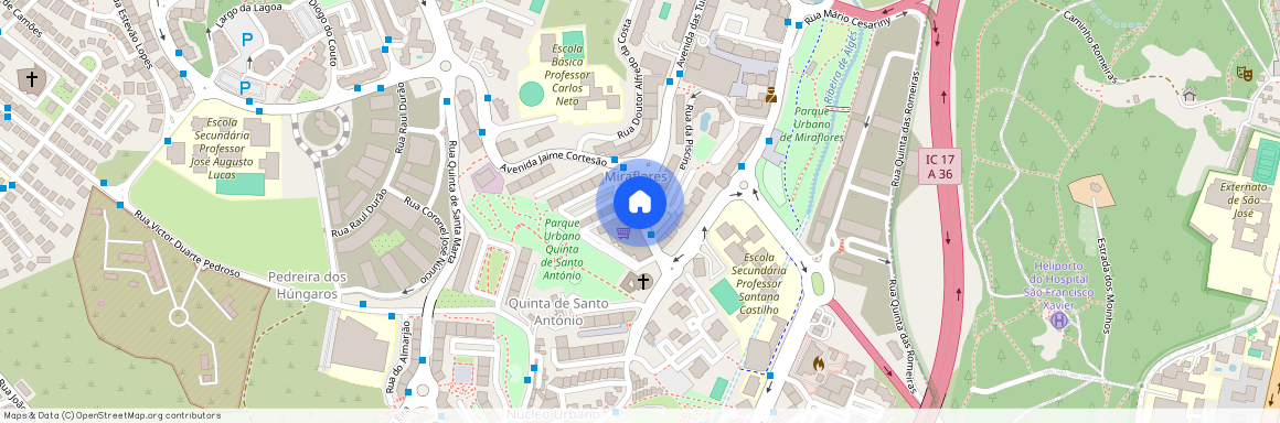 Av das Tulipas Miraflores, Lisboa