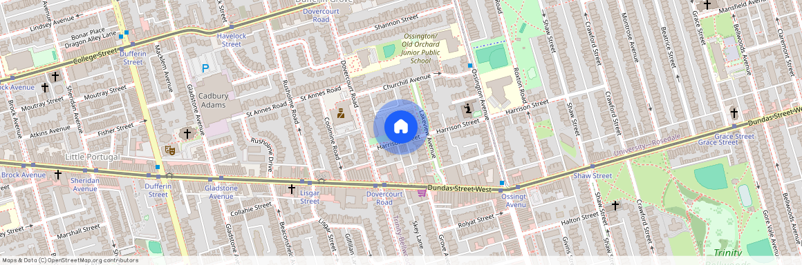 140 Harrison Street, Toronto