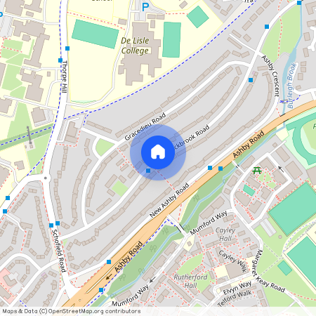 Blackbrook Road, LOUGHBOROUGH